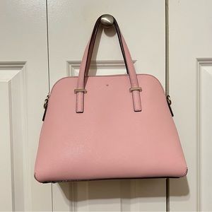Kate Spade Cedar St. Maise Satchel Bag Blush Pink